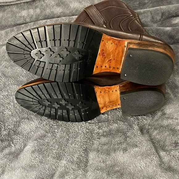 Men's Tecovas brown Leather boots - Picture 1 of 5